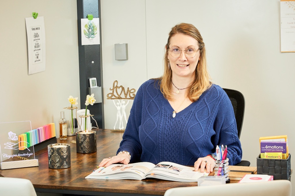 photo portrait CHRYSOPÉE KINÉSIOLOGIE