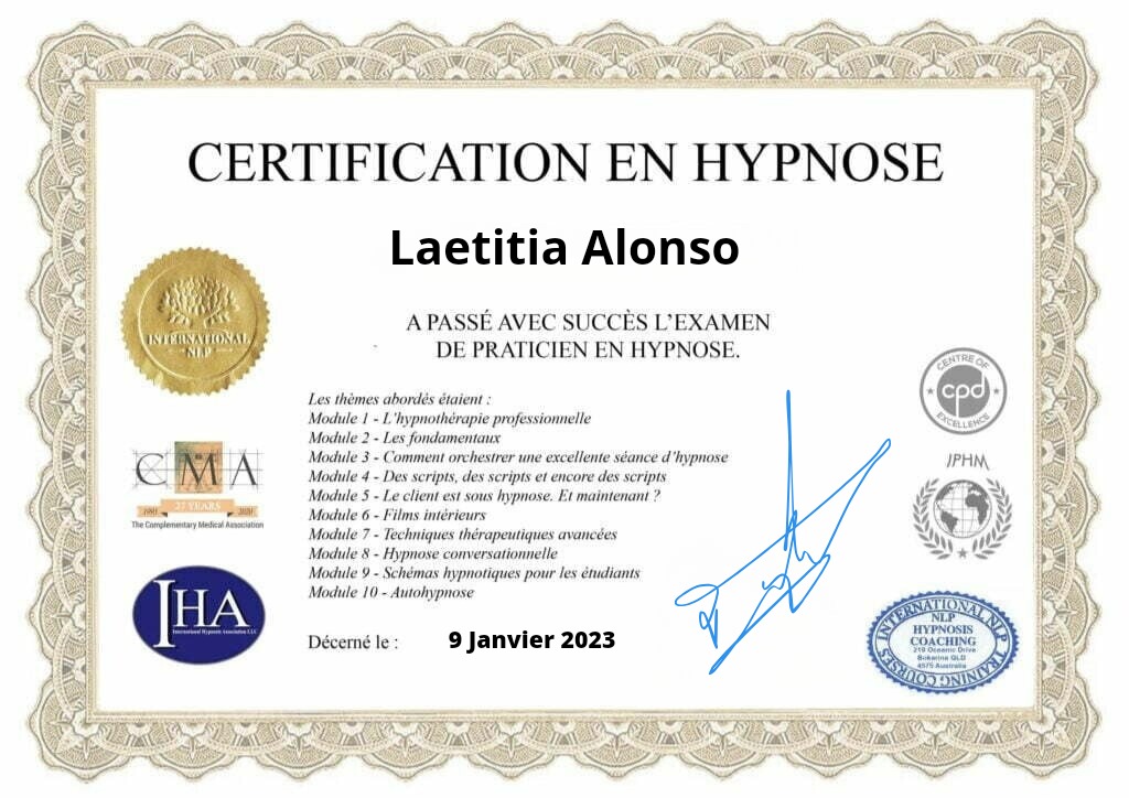 photo diplome ALONSO