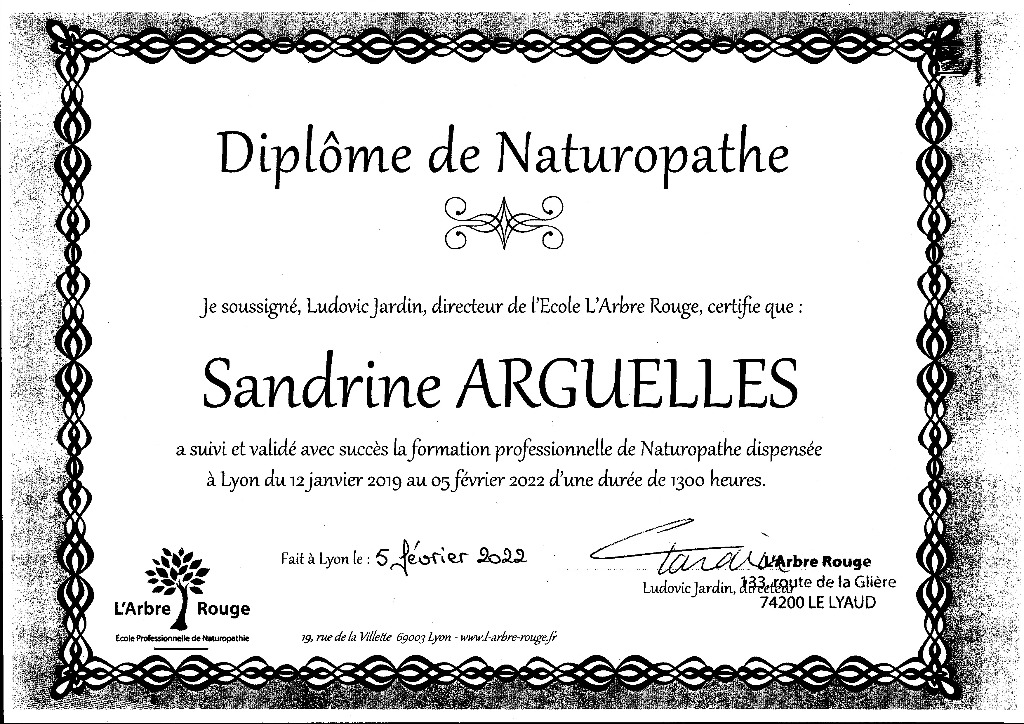 photo diplome Naruro Coquelicot