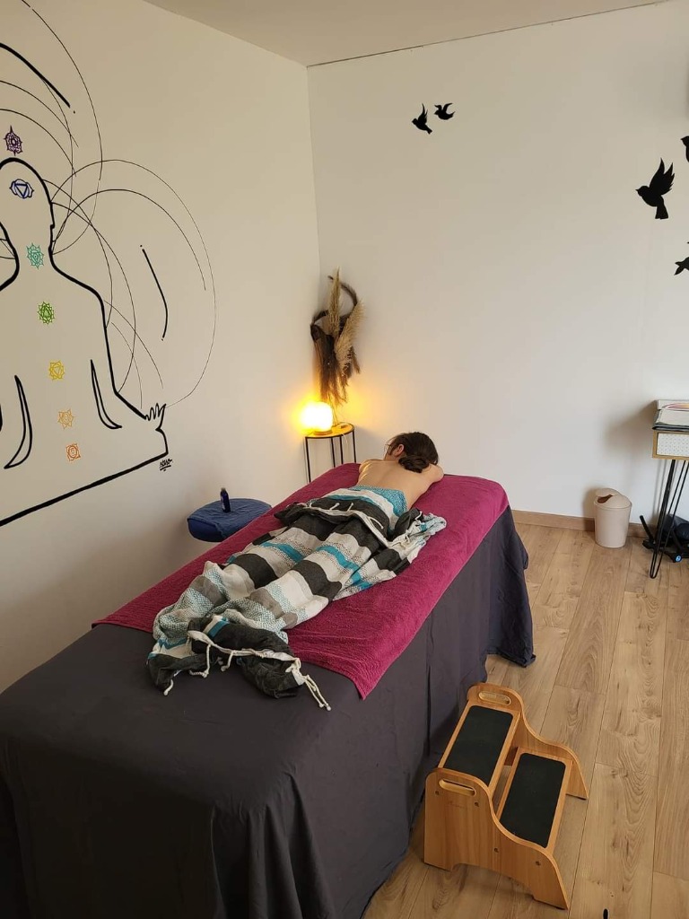 photo seance Sébastien Vidal Magnetisme