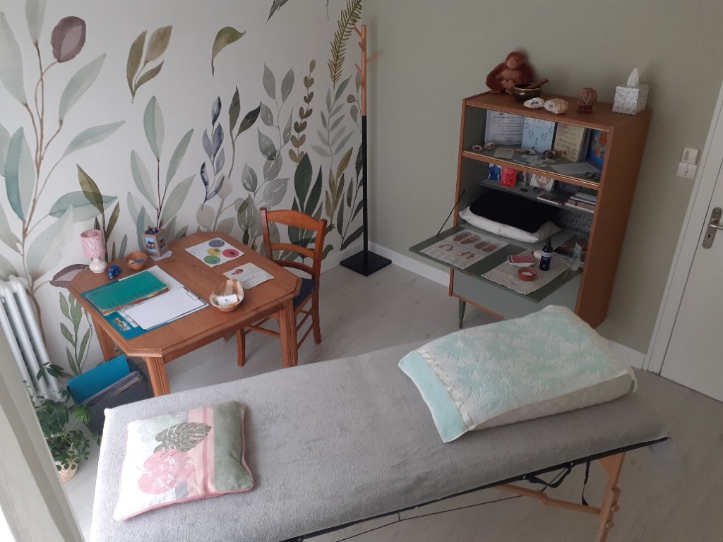 photo cabinet Réflexologie plantaire - Tatiana Blanchet 