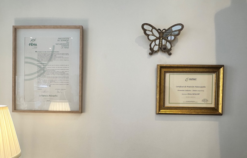 photo diplome Éloïse Bouché