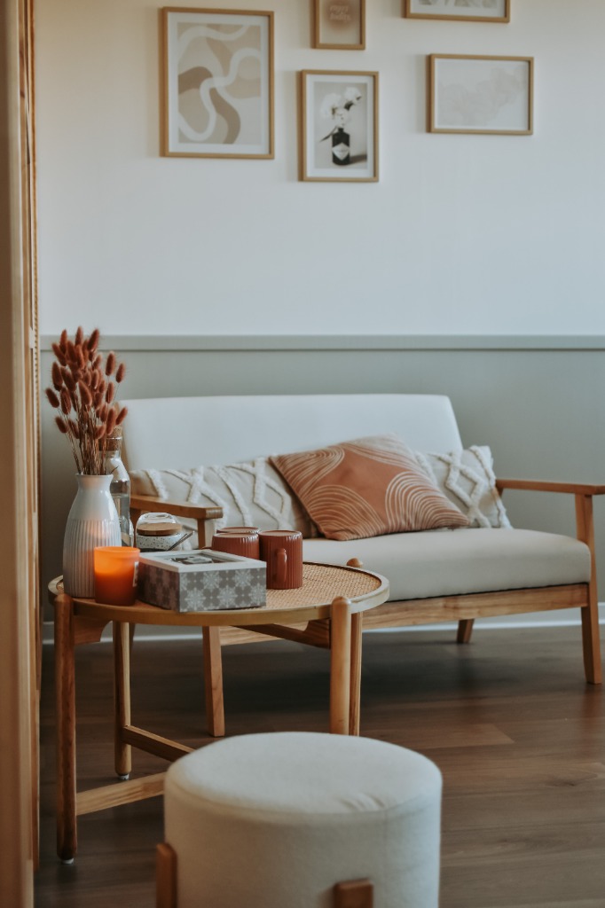 photo cabinet Racines éclairées