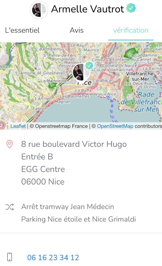 photo cabinet Armelle Vautrot