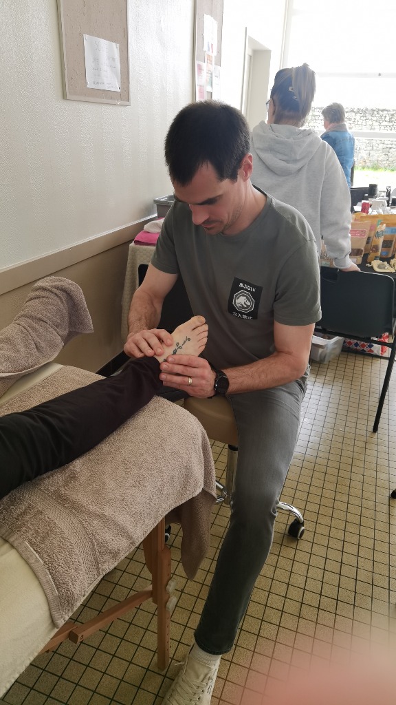 photo activite Gaëtan Réflexologue 