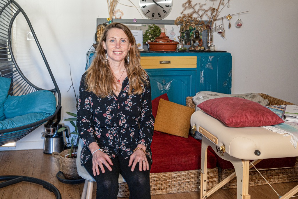 photo portrait Gaelle Fauré