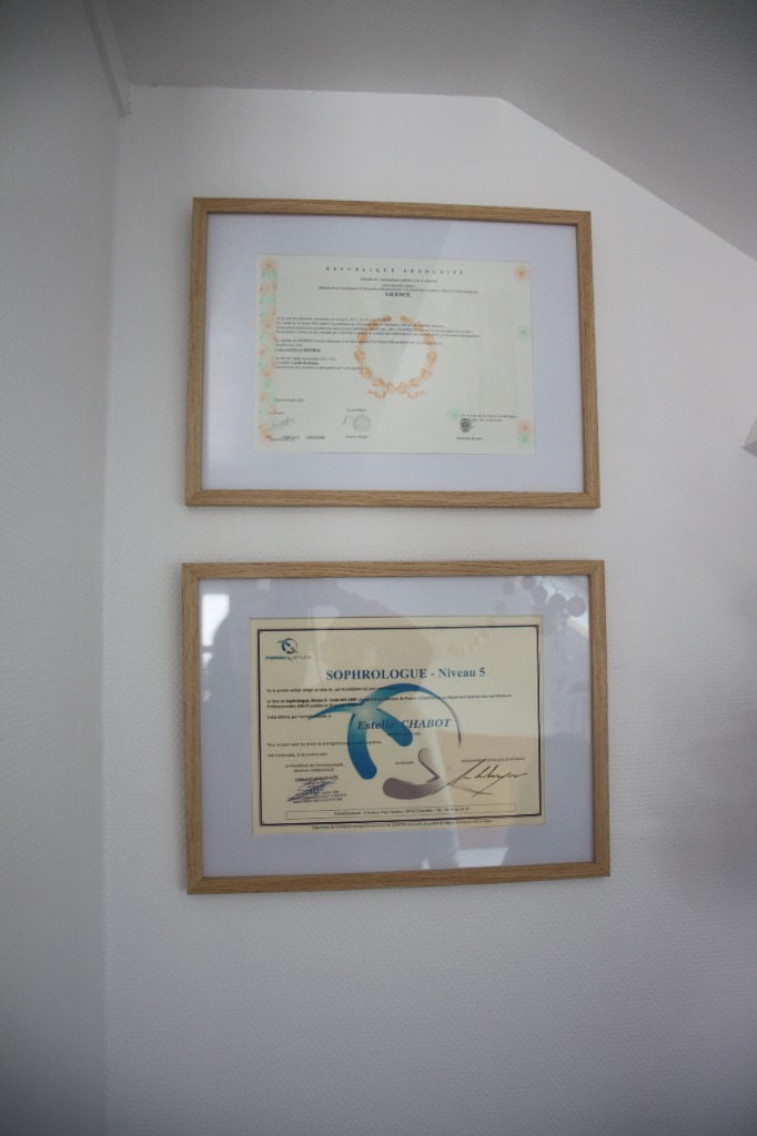 photo diplome Estelle Chabot