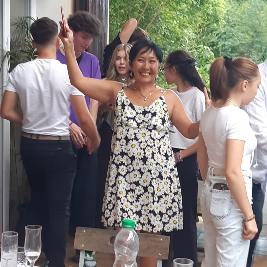 photo activite FERUZA MADAMINOVA