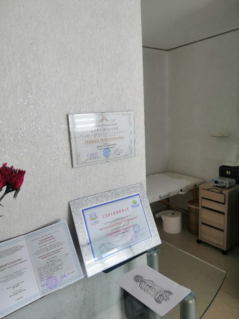 photo diplome FERUZA MADAMINOVA