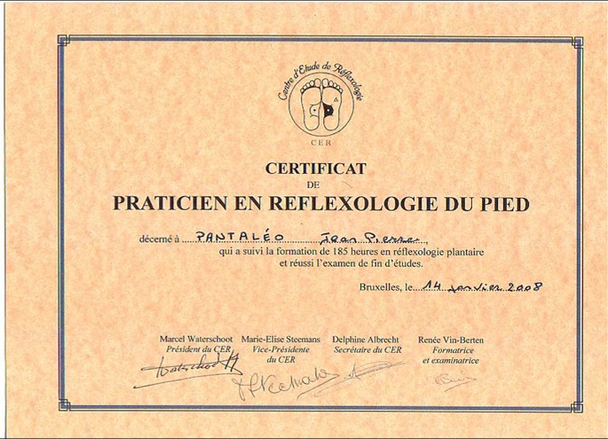 photo diplome Jean-Pierre Pantaleo
