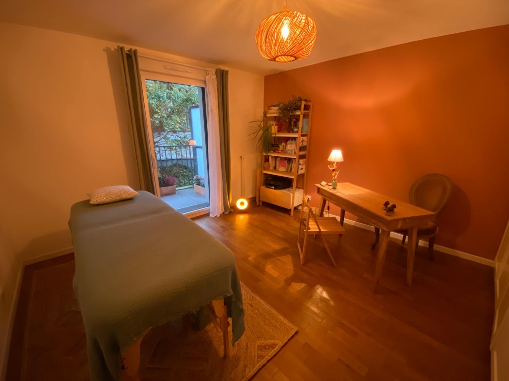 photo cabinet Agnès Barret