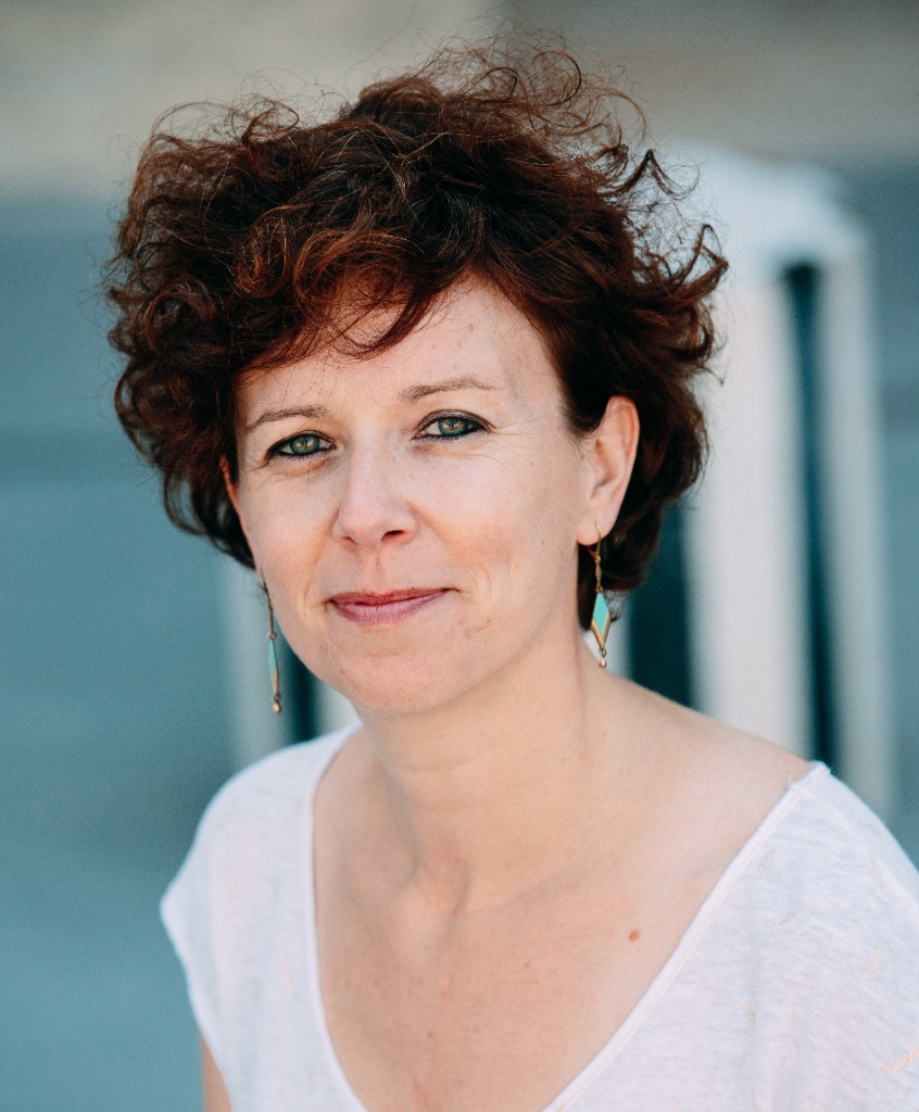 photo portrait Agnès Barret