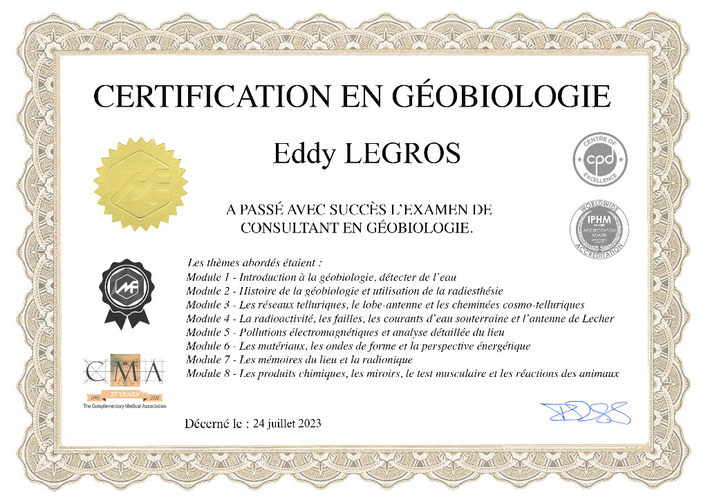photo diplome Géobiel