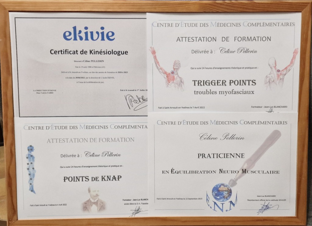 photo diplome Celine Pellerin