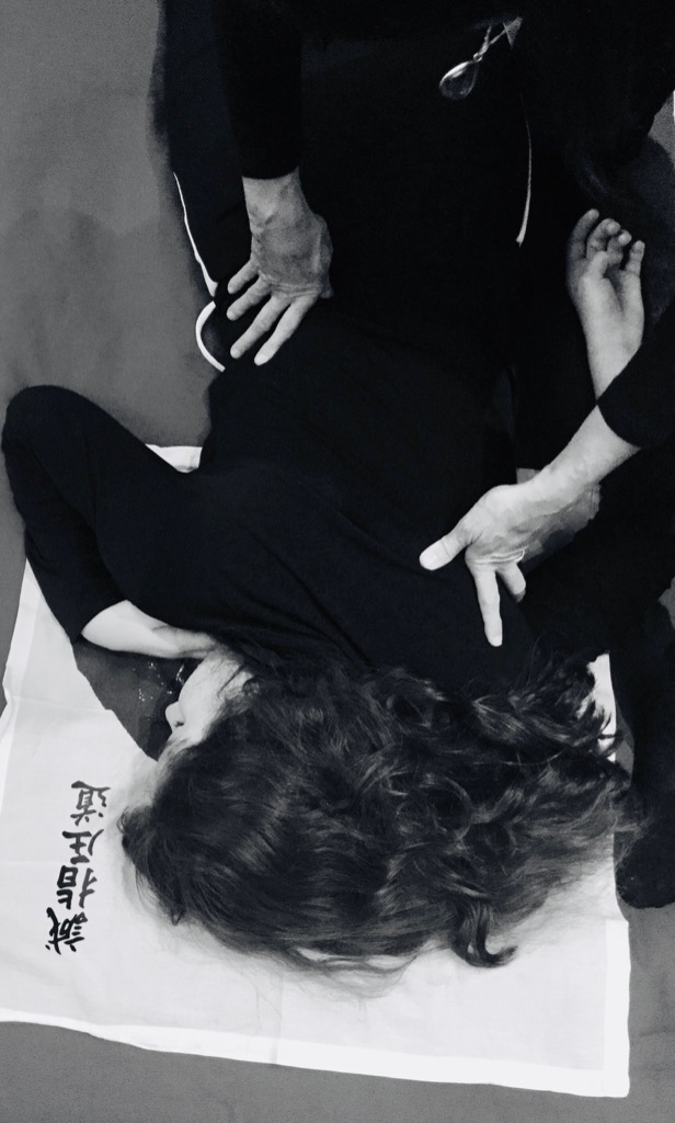 photo seance Art du Shiatsu Angers 