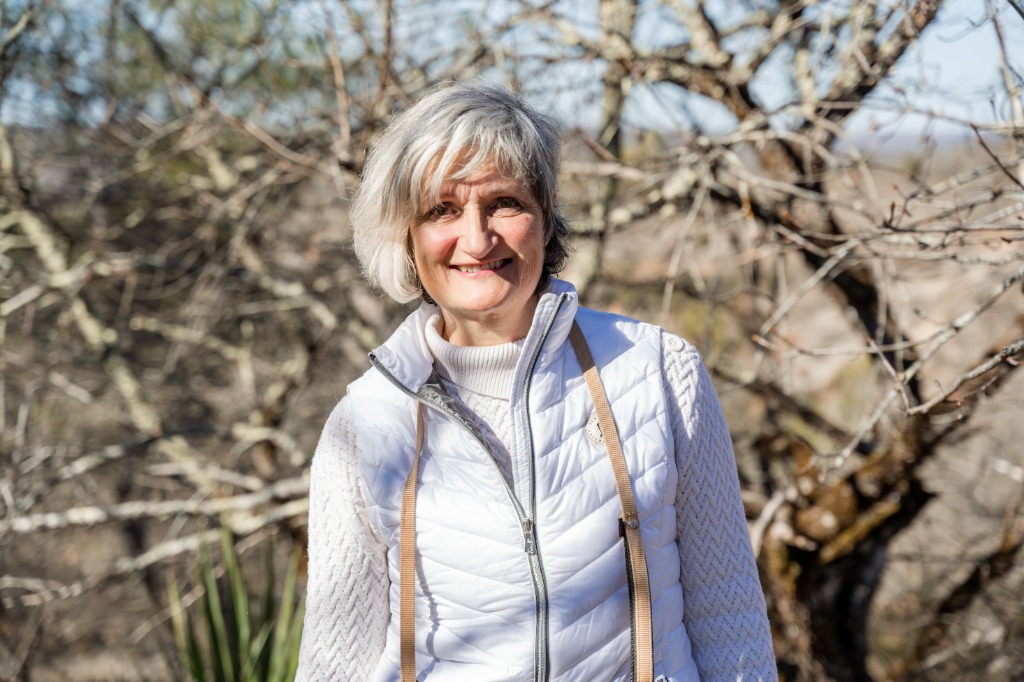 photo portrait Christine BEDEL