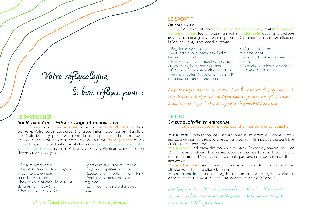 photo activite Dou Sandrine Réflexologie