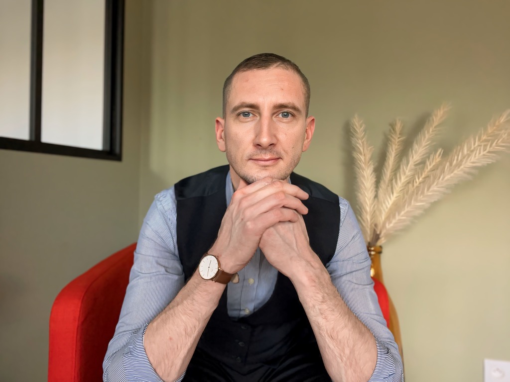 photo portrait Quentin Moulard