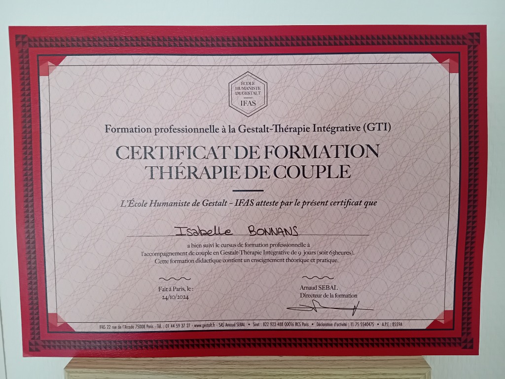 photo seance Isabelle Bonnans 