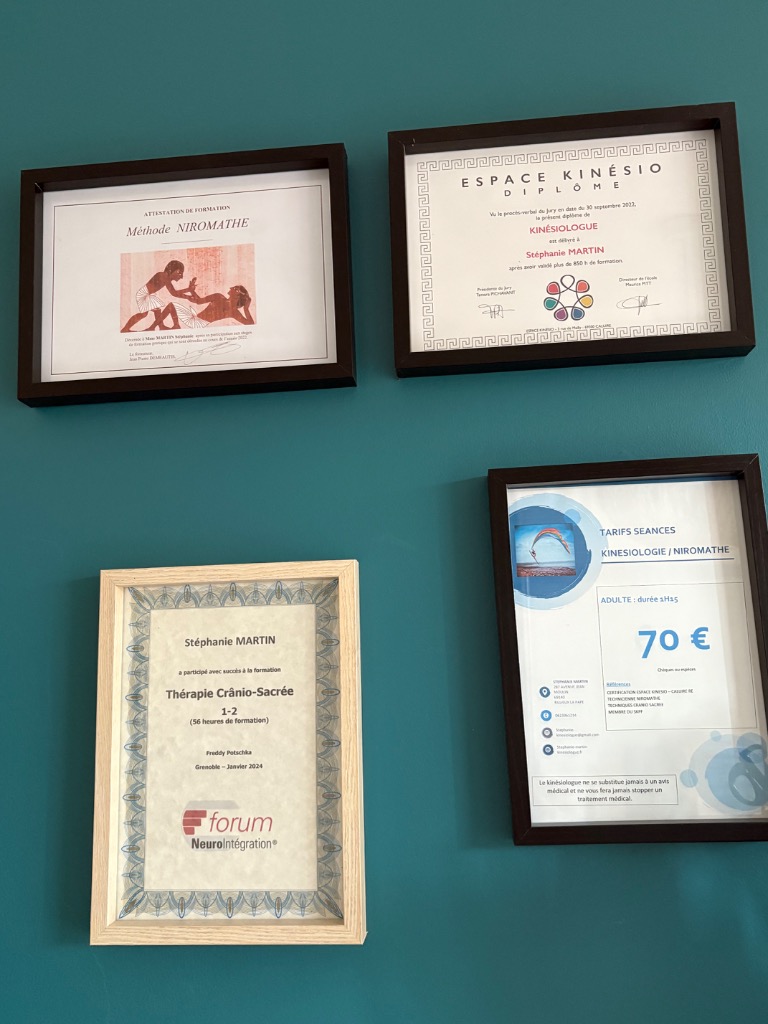 photo diplome Stephanie Martin