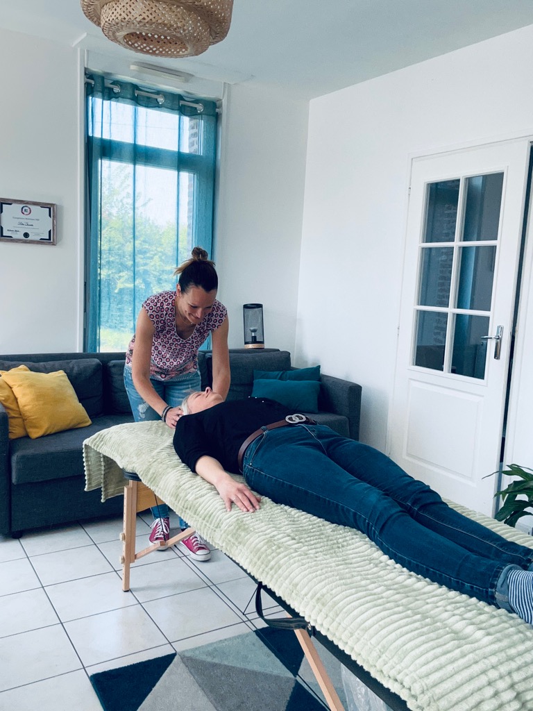 photo seance Christelle BLAS - ÉNERGÉTICIENNE - GROW TO BE