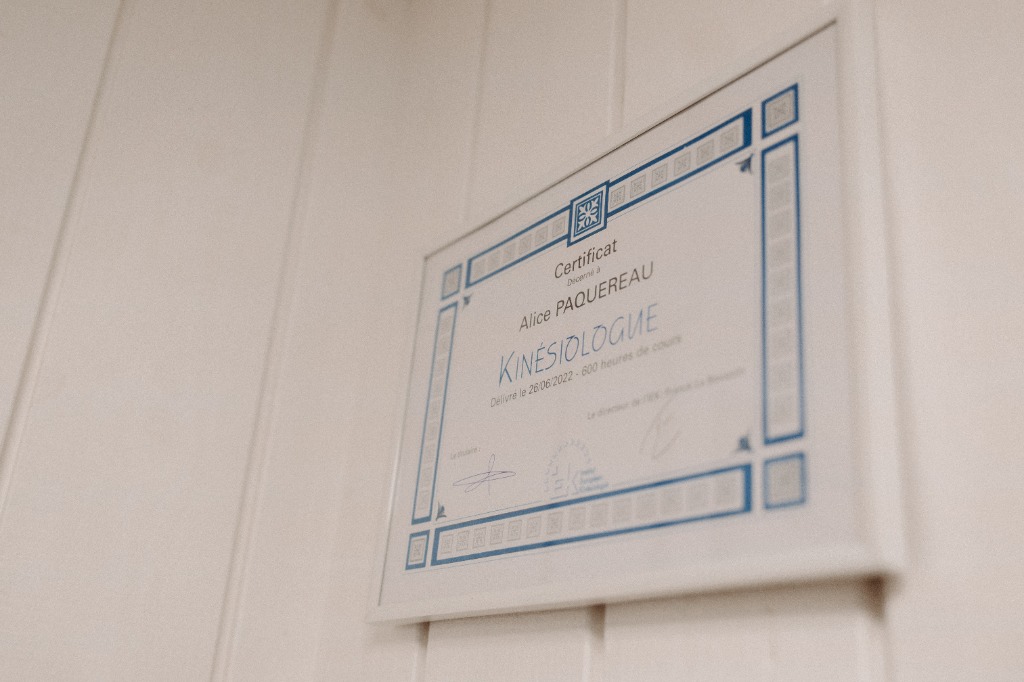 photo diplome Alice Paquereau