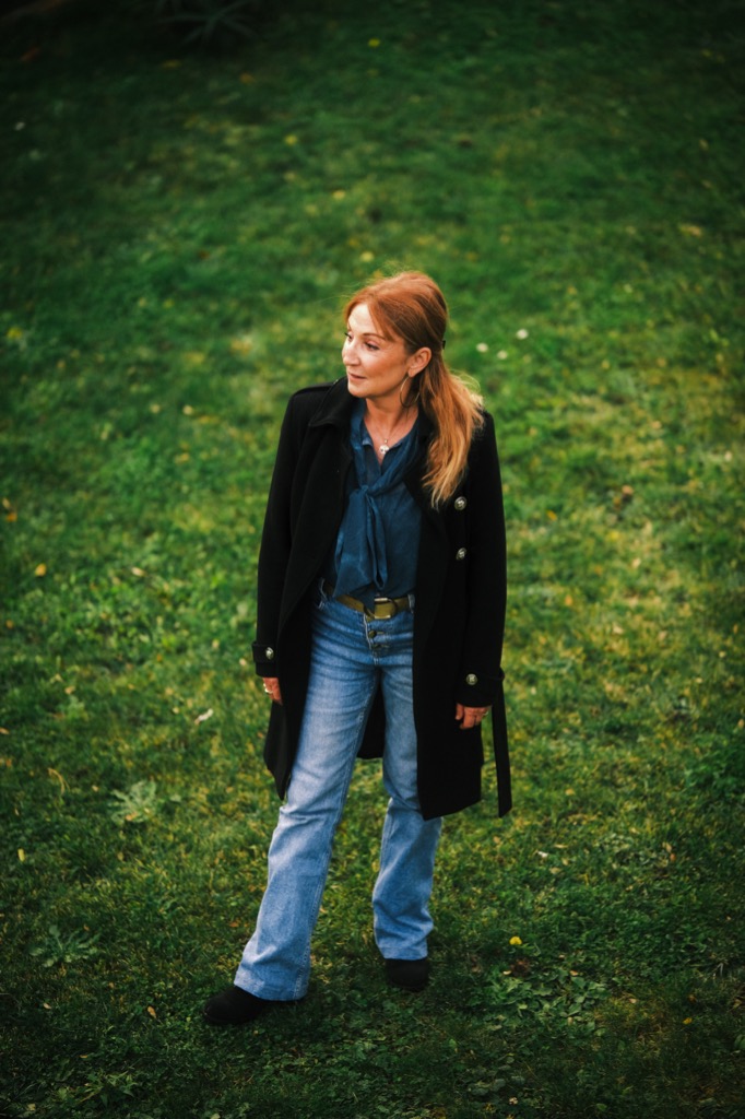 photo portrait Corinne Hardel Reflexologie