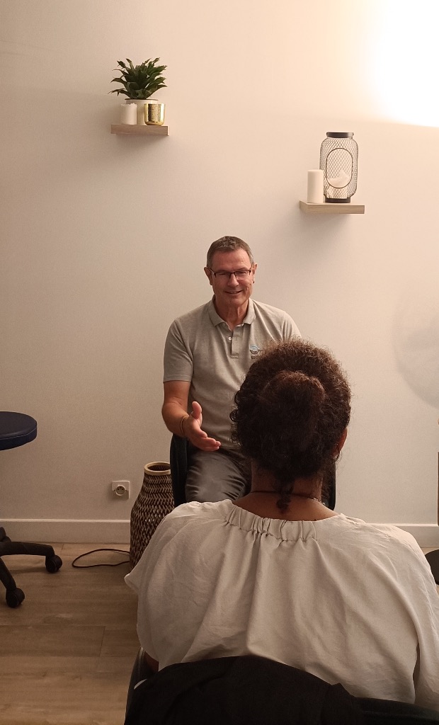 photo seance Jean-Michel Le Gall