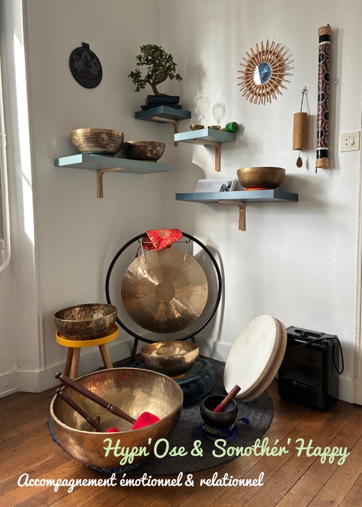 photo seance Hypnose & Sonothérapie - Blois - Sarahkay