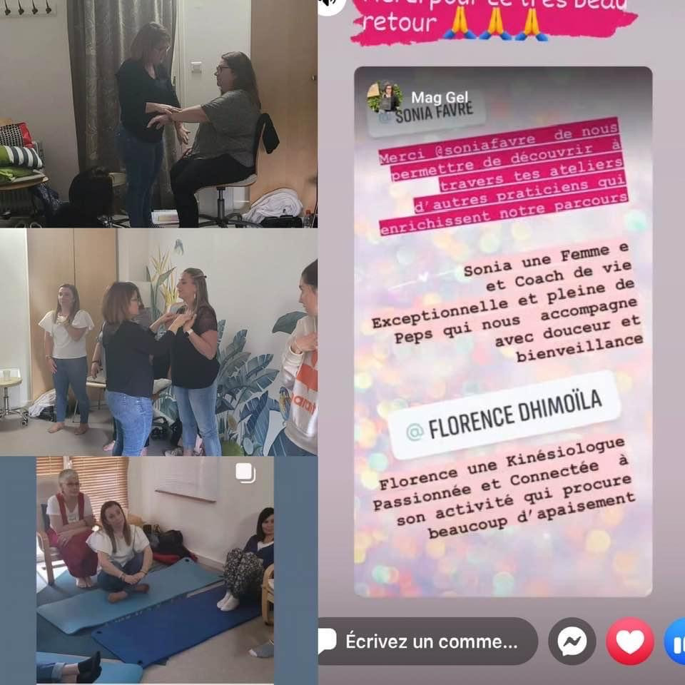 photo activite Florence DHIMOÏLA