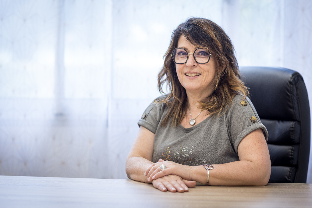 photo portrait Florence DHIMOÏLA