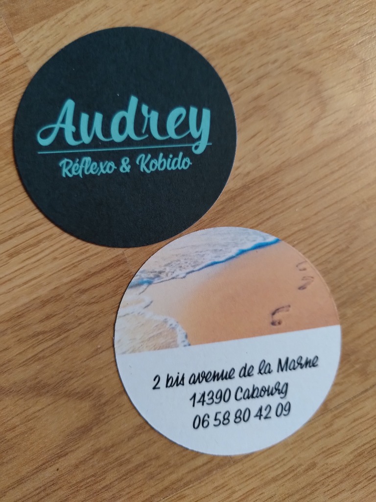 photo activite Audrey Réflexo & Kobido Cabourg