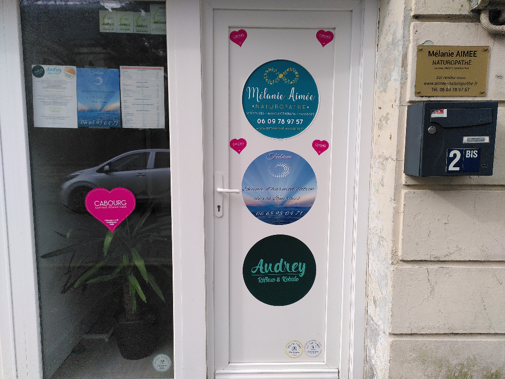 photo cabinet Audrey Réflexo & Kobido Cabourg