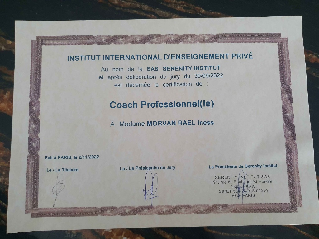 photo diplome Cabinet Montrouge