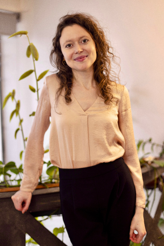 photo portrait Pauline Triebe