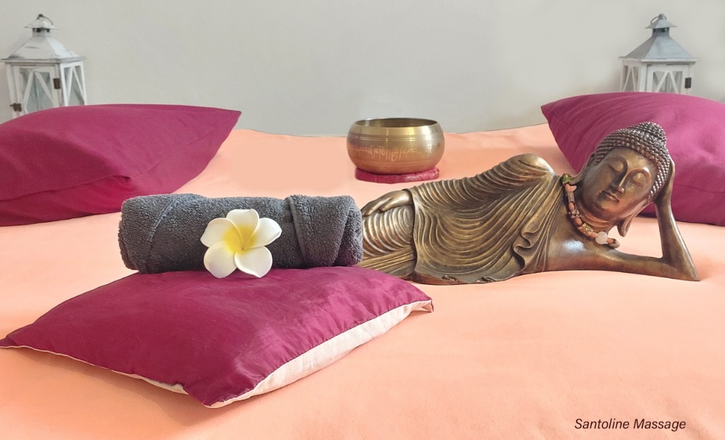 photo seance SANTOLINE Massage