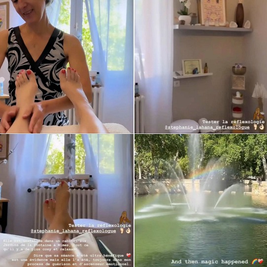 photo seance Stéphanie Lahana