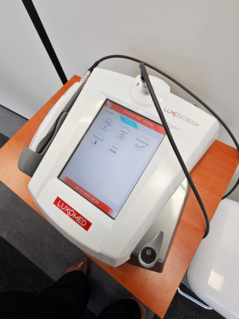 photo portrait Centre de luxopuncture du Zénith