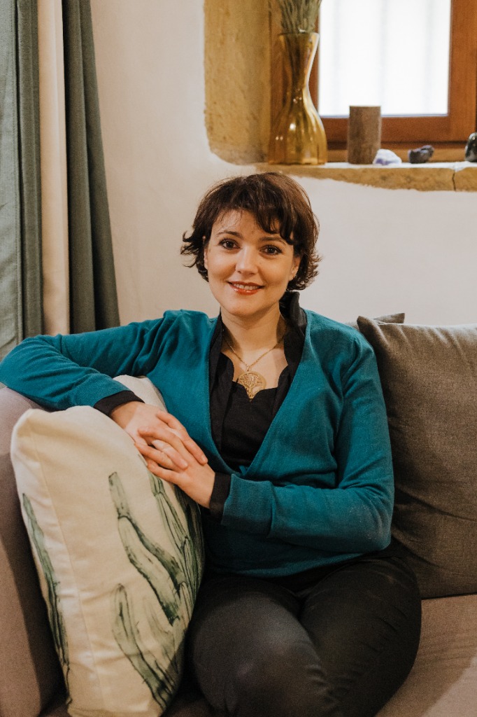 photo portrait Amandine Vallina