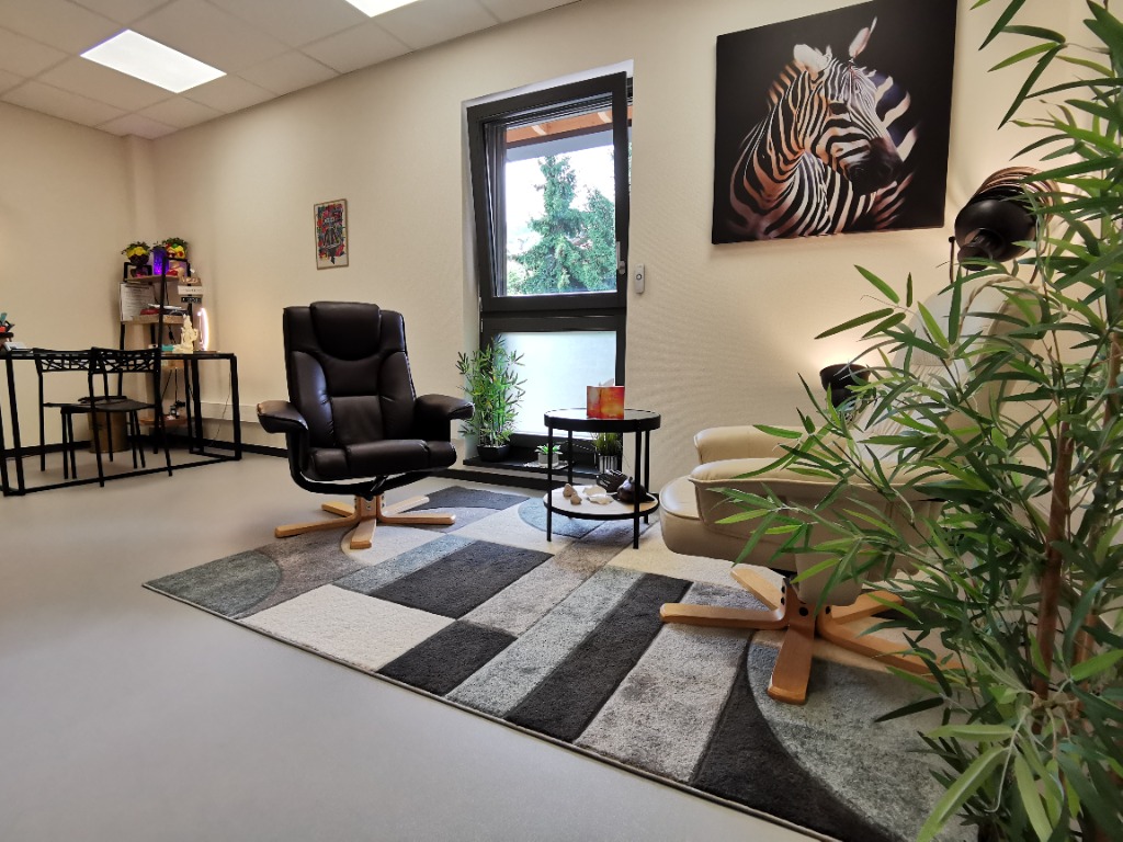 photo seance Nathalie Gosselin Thérapie brève et hypnose 