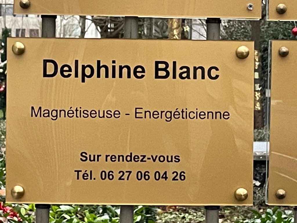 photo cabinet Delphine Blanc