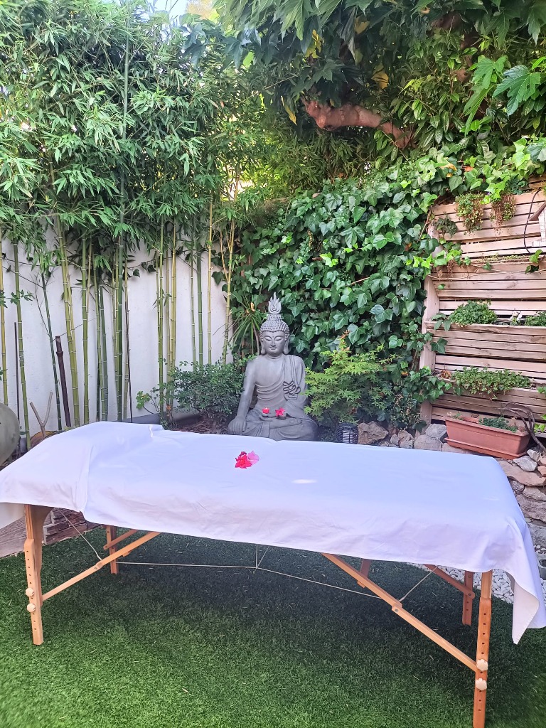 photo cabinet Marine Maset réflexologie