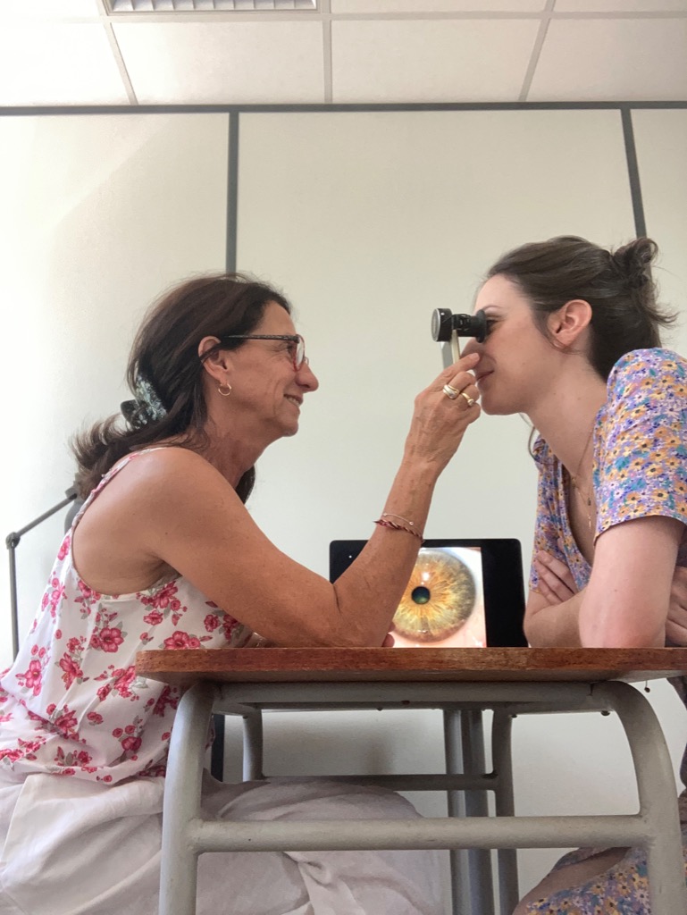 photo seance Cécile La Torre Guez