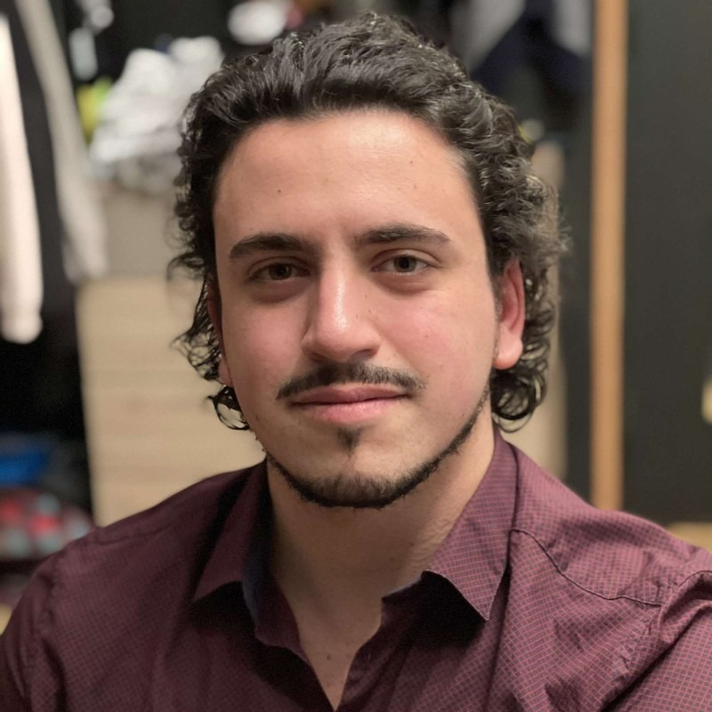 photo portrait Matthis BOURGEOIS