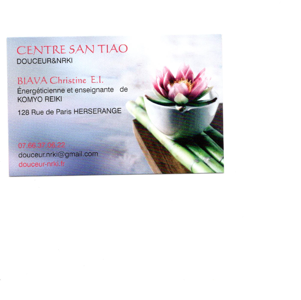 DOUCEUR&NRKI ME BIAVA Christine