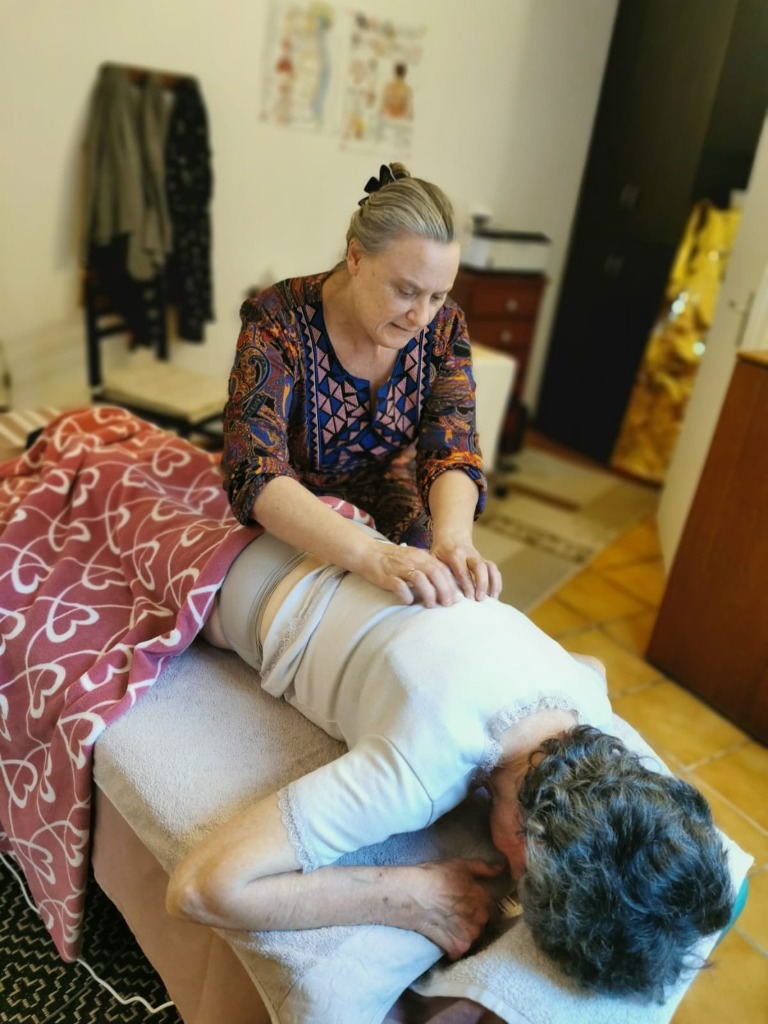 photo seance Cathy MAURUTTO méthode Poyet