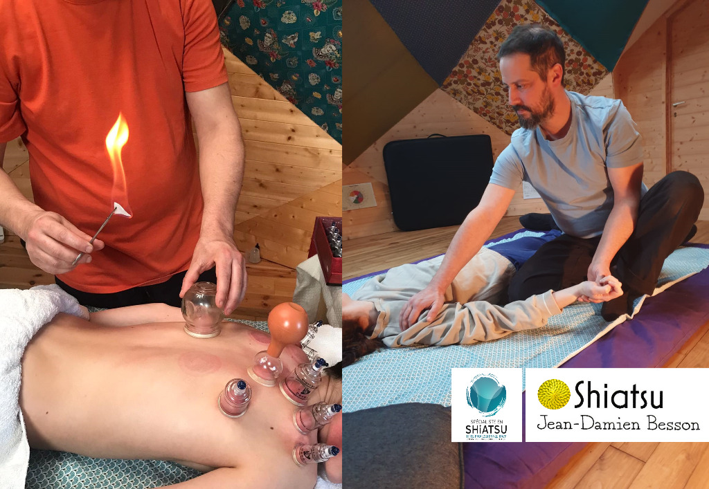 photo seance Jean-Damien BESSON - Shiatsu