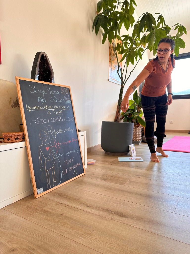 photo portrait Art’monie de l’Etre - Valérie LAVRIL