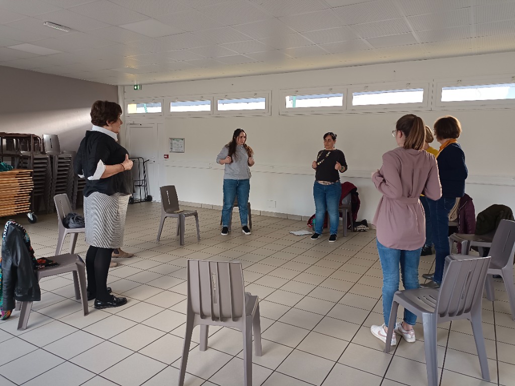 photo activite Marie Blanchis - Sophrologue