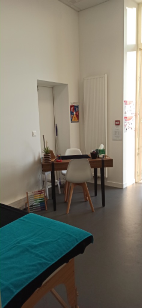 photo cabinet Sabrina Le Flow des réflexes